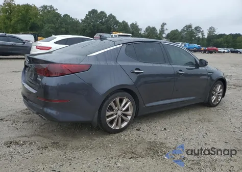 2015 Kia Optima Ex z USA, uszkodzony, nr VIN 5XXGN4A71FG436947